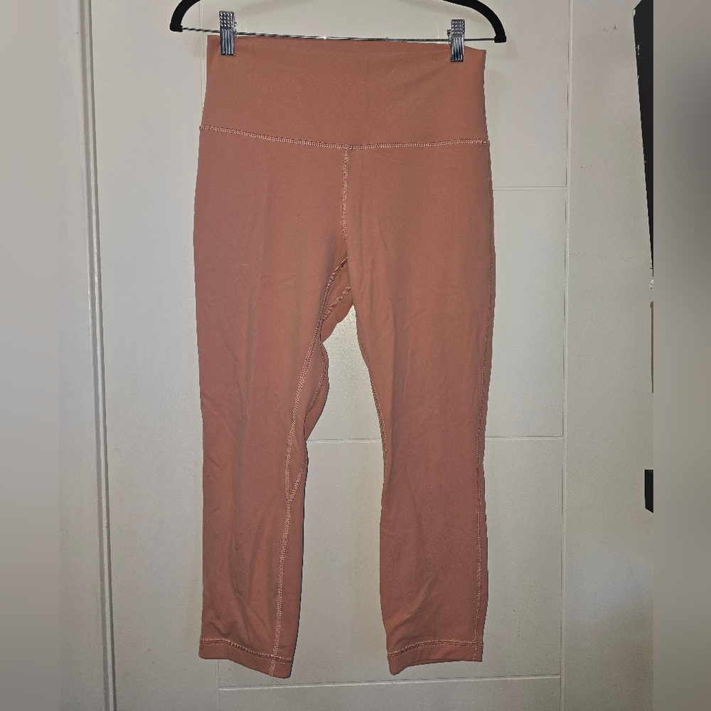 Lululemon Align High-Rise Crop 20' Sz 10